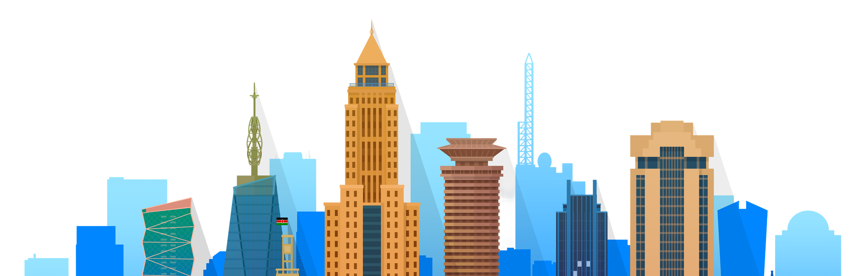 Nairobi skyline